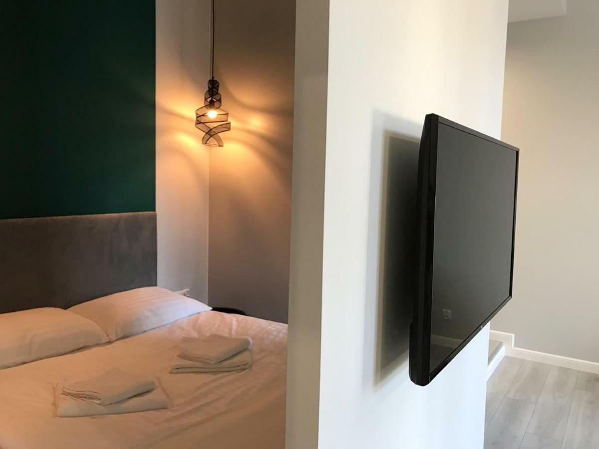 Green Park Apartament ทอรูน ภายนอก รูปภาพ