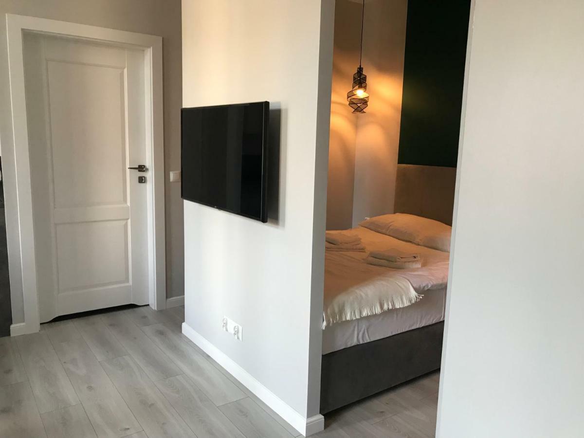Green Park Apartament ทอรูน ภายนอก รูปภาพ
