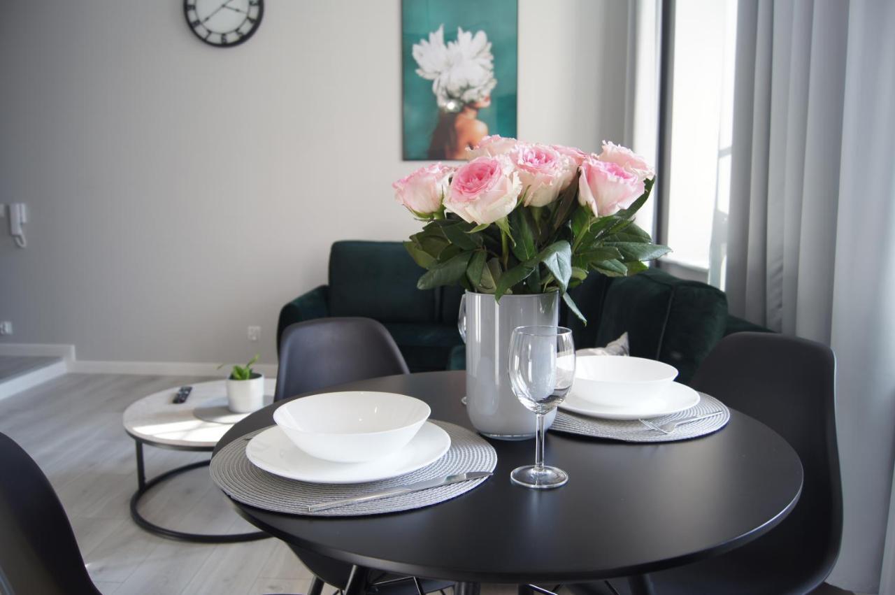 Green Park Apartament ทอรูน ภายนอก รูปภาพ