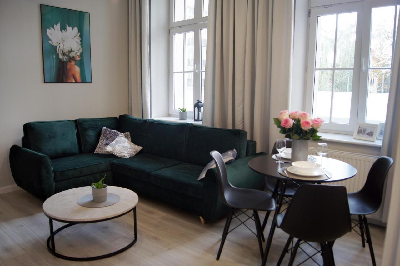 Green Park Apartament ทอรูน ภายนอก รูปภาพ