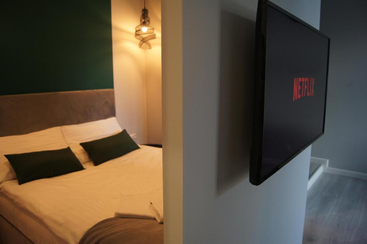Green Park Apartament ทอรูน ภายนอก รูปภาพ
