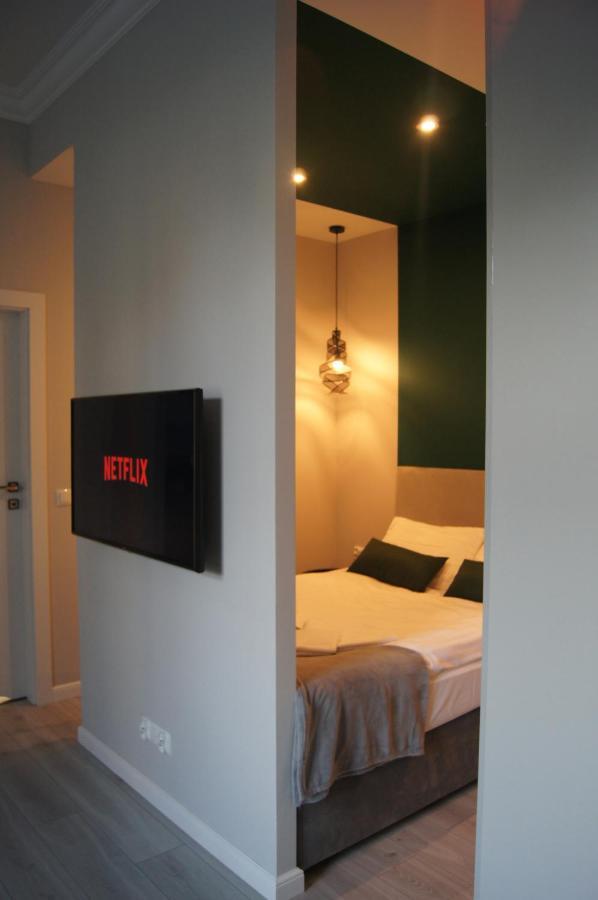 Green Park Apartament ทอรูน ภายนอก รูปภาพ