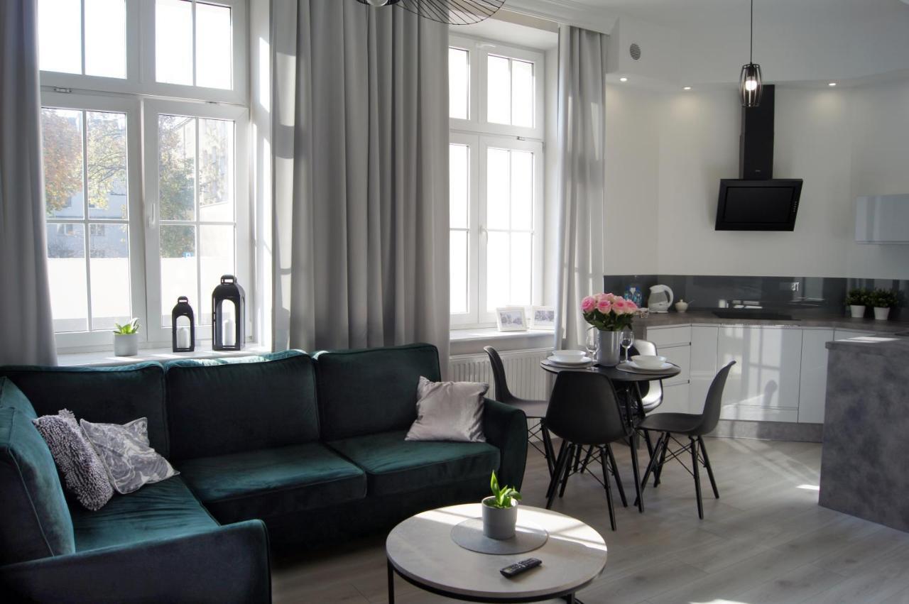 Green Park Apartament ทอรูน ภายนอก รูปภาพ